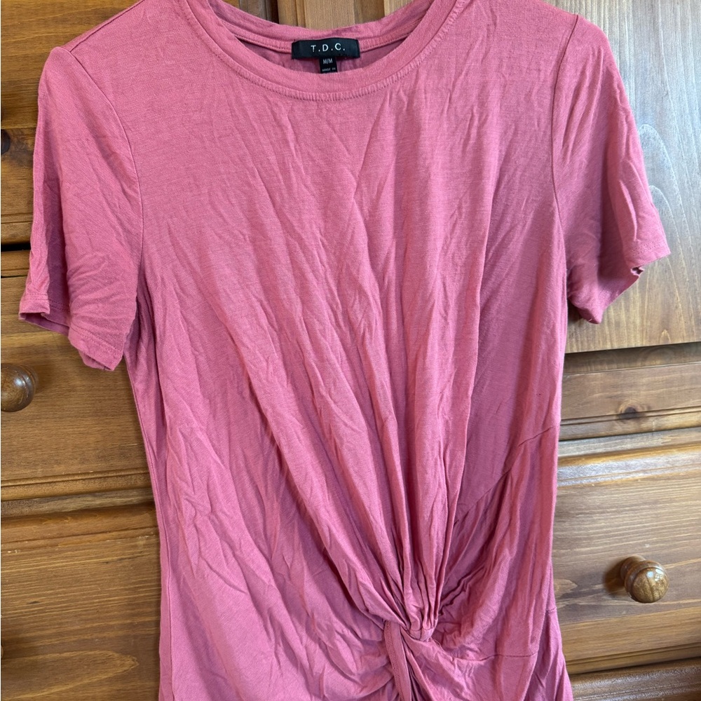 Women's Rose Twist Tee
